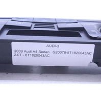2009-2010 Audi A4 A5 S4 S5 Climate Temperature Control Panel OEM