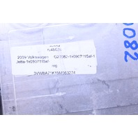 2009 Volkswagen Jetta Golf GTI Engine Computer Module ECU ECM DME 1K0907115AF OEM