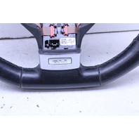 2009 Volkswagen Jetta GLI 3 Spoke Leather Steering Wheel with Paddles 1K0959537J OEM