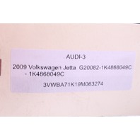 2005-2010 Volkswagen Jetta Golf Power Window Switch Left Front Driver Master 1K4868049C OEM