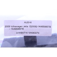 2009-2014 Volkswagen Passat Golf Jetta Cc Power Window Switch Left Master - 1K4959857B OEM