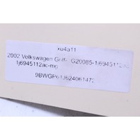 2002 Volkswagen Golf Right Tail Light Lamp 1J6945112AC OEM