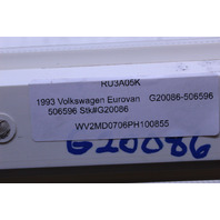 1993 Volkswagen Eurovan Westfalia Interior Light Lamp 506596 OEM