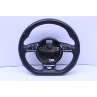 2013 2014 2015 2016 Audi A4 S4 B8 Steering Wheel Flat Bottom 8K0419091CG OEM