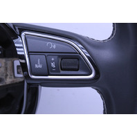 2013 2014 2015 2016 Audi A4 S4 B8 Steering Wheel Flat Bottom 8K0419091CG OEM