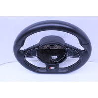 2013 2014 2015 2016 Audi A4 S4 B8 Steering Wheel Flat Bottom 8K0419091CG OEM