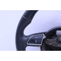 2013 2014 2015 2016 Audi A4 S4 B8 Steering Wheel Flat Bottom 8K0419091CG OEM