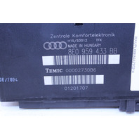 Audi A4 S4 Theft Locking Comfort Control Module CCM 8E0959433BB OEM