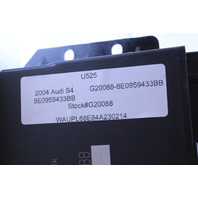 Audi A4 S4 Theft Locking Comfort Control Module CCM 8E0959433BB OEM