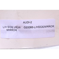 2004 2005 2006 2007 2008 Audi S4 Door Mirror Left Side View - 8E1858499A OEM