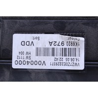 2006 Volkswagen Jetta Golf GTI Speedometer Instrument Cluster OEM