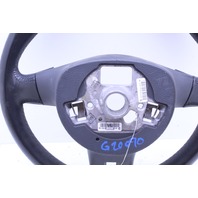 2010 Volkswagen CC 3 Spoke Leather Steering Wheel 3C8419091AN OEM