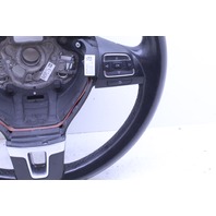 2010 Volkswagen CC 3 Spoke Leather Steering Wheel 3C8419091AN OEM