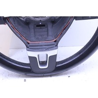 2010 Volkswagen CC 3 Spoke Leather Steering Wheel 3C8419091AN OEM