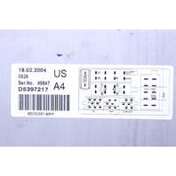 2006 2007 2008 Audi A4 AM FM Audio Radio CD Player Symphony OEM