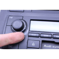 2006 2007 2008 Audi A4 AM FM Audio Radio CD Player Symphony OEM