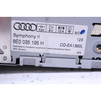 2006 2007 2008 Audi A4 AM FM Audio Radio CD Player Symphony OEM