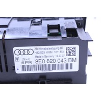 2006 2007 2008 Audi A4 Climate Temperature Control Panel OEM