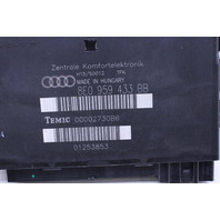 Audi A4 S4 Theft Locking Comfort Control Module CCM 8E0959433BB OEM