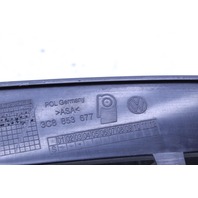 2009-2012 Volkswagen CC Lower Center Bumper Grille 3C8853677 OEM