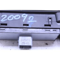 2010 Volkswagen CC Power Window Switch Driver Left Master 3C8857857D OEM