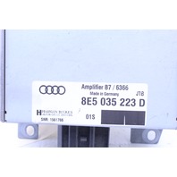 2006 2007 2008 Audi A4 Radio Stereo Amp Amplifier - 8E5035223D OEM