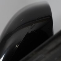 2006-2010 Volkswagen A5 Jetta Rear View Door Mirror Right Side Black OEM Used