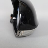 2006-2010 Volkswagen A5 Jetta Rear View Door Mirror Right Side Black OEM Used