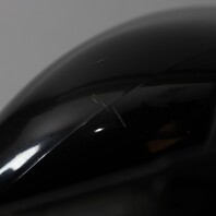 2006-2010 Volkswagen A5 Jetta Rear View Door Mirror Right Side Black OEM Used