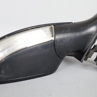 2006-2010 Volkswagen A5 Jetta Rear View Door Mirror Right Side Black OEM Used
