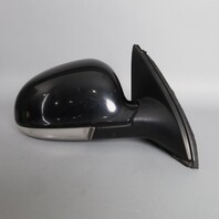 2006-2010 Volkswagen A5 Jetta Rear View Door Mirror Right Side Black OEM Used