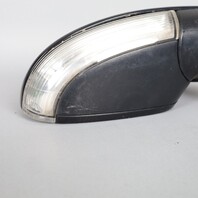 2006-2010 Volkswagen A5 Jetta Rear View Door Mirror Right Side Black OEM Used