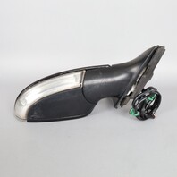2006-2010 Volkswagen A5 Jetta Rear View Door Mirror Right Side Black OEM Used
