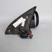 2006-2010 Volkswagen A5 Jetta Rear View Door Mirror Right Side Black OEM Used