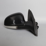 2006-2010 Volkswagen A5 Jetta Rear View Door Mirror Right Side Black OEM Used