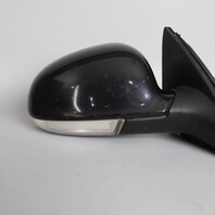 2006-2010 Volkswagen A5 Jetta Rear View Door Mirror Right Side Black OEM Used