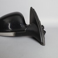 2006-2010 Volkswagen A5 Jetta Rear View Door Mirror Right Side Black OEM Used