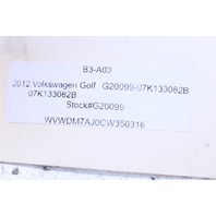 2012 Volkswagen Golf 2.0 Throttle Body 07K133062B