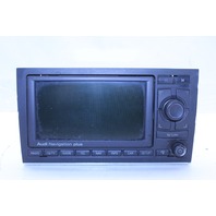 2007 Audi A4 Radio Stereo GPS Info Information Display Screen OEM