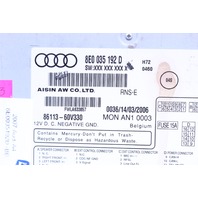 2007 Audi A4 Radio Stereo GPS Info Information Display Screen OEM