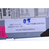 2007 Audi A4 Radio Stereo GPS Info Information Display Screen OEM