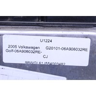 2005 Volkswagen Golf Engine Computer Module ECU ECM DME 06A906032RE