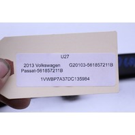 2013 Volkswagen Passat Dash Headlight Switch Bezel Trim 561857211B OEM