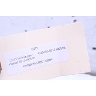 2013 Volkswagen Passat Fuel Pump Assembly 561919051B OEM