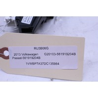 2013 Volkswagen Passat Dash Hazard Switch Clock Timer OEM