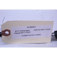 2013 Volkswagen Passat 2.5 Floor Shift Shifter Assembly 5K1713025CD OEM