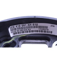 2014 Volkswagen Jetta 3 Spoke Steering Wheel 5C0419091AH OEM
