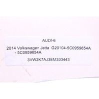 2014 Volkswagen Jetta Clockspring Clock Spring OEM