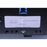 2014 Volkswagen Jetta Speedometer Instrument Cluster OEM