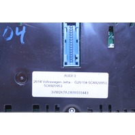 2014 Volkswagen Jetta Speedometer Instrument Cluster OEM